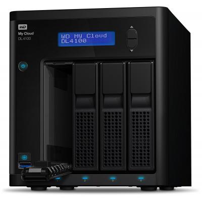 NAS WD 3.5" 16TB (WDBNEZ0160KBK-EESN) - зображення 5