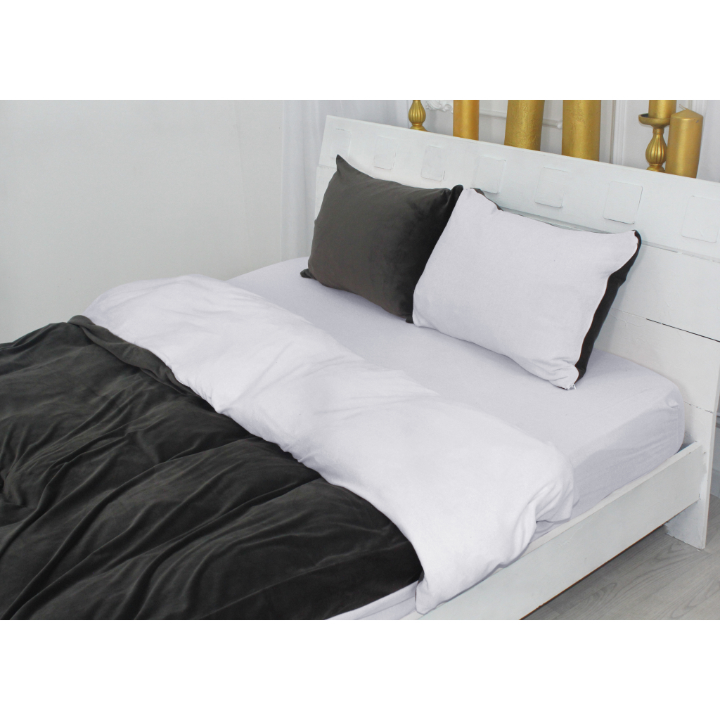 Постільна білизна MirSon Велюр Winter Terry 28-0023 Achillea King Size (2200004017648) - зображення 2