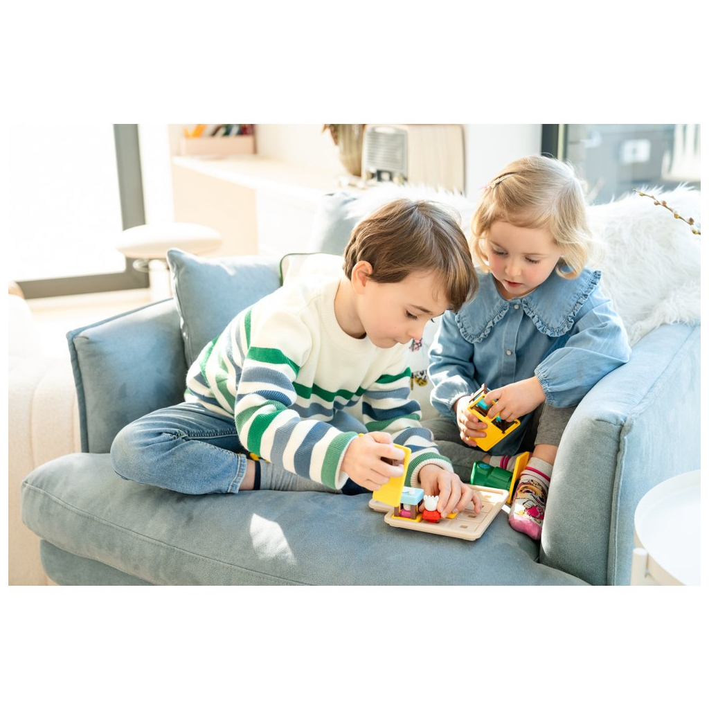 Настільна гра Smart Games Вовк і семеро козенят (SG 027 UKR) - изображение 7