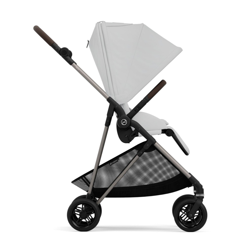 Коляска Cybex Melio Fog Grey З бампером (524000043) - зображення 4