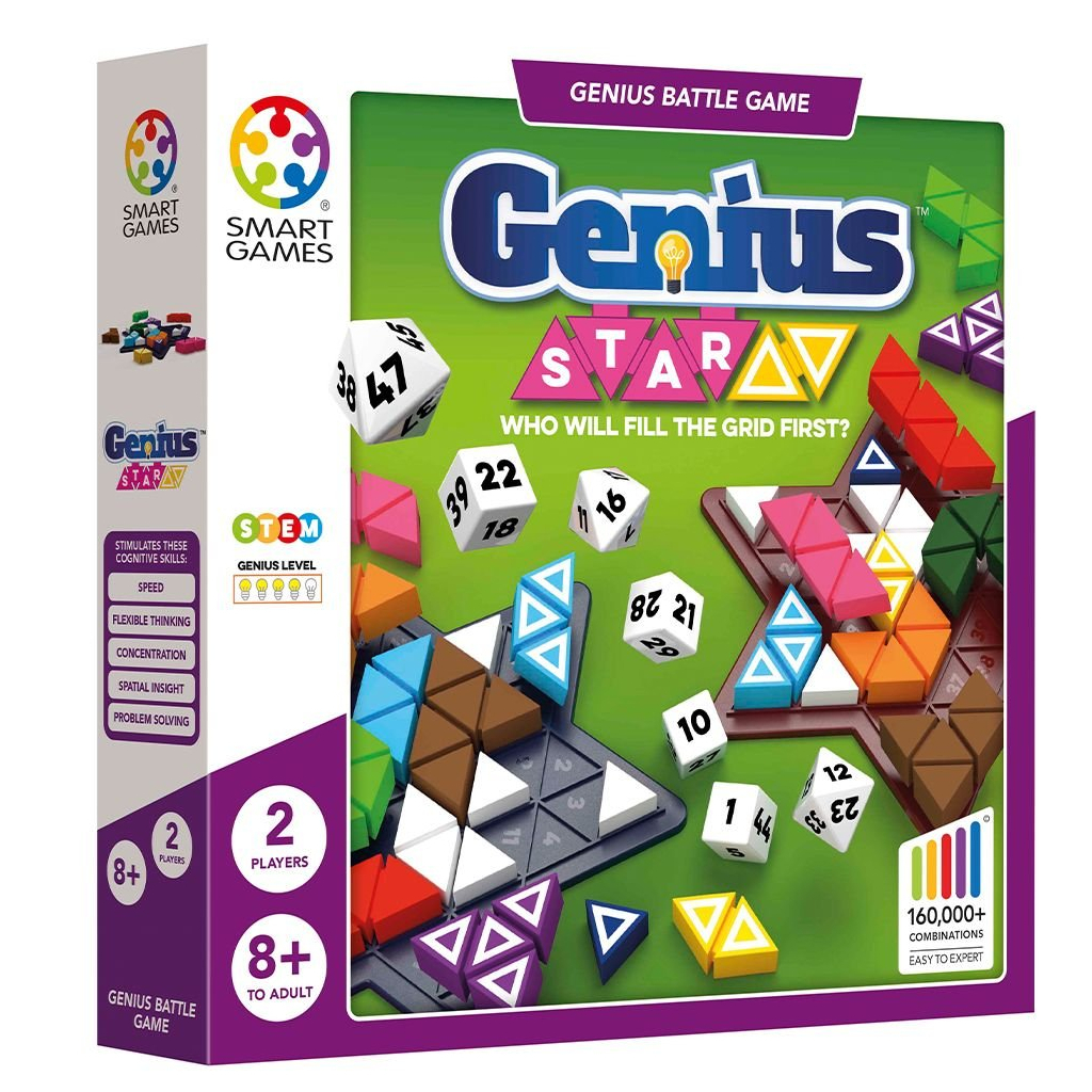 Настільна гра Smart Games Геніально. Зіркова тактика (SGHP 002) - зображення 1