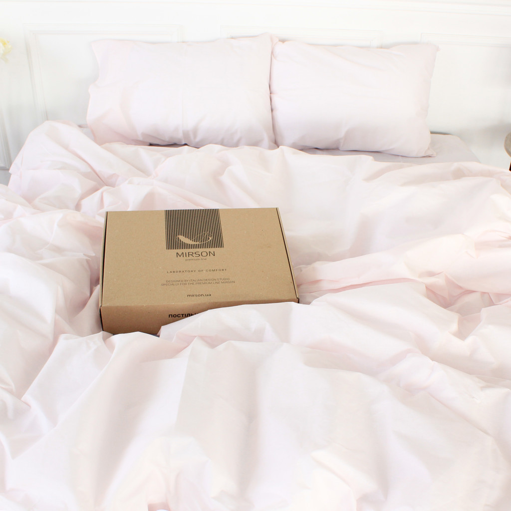 Постільна білизна MirSon Бязь Ranforce Elite 11-2409 Elma 160х220 (2200004696713) - зображення 3