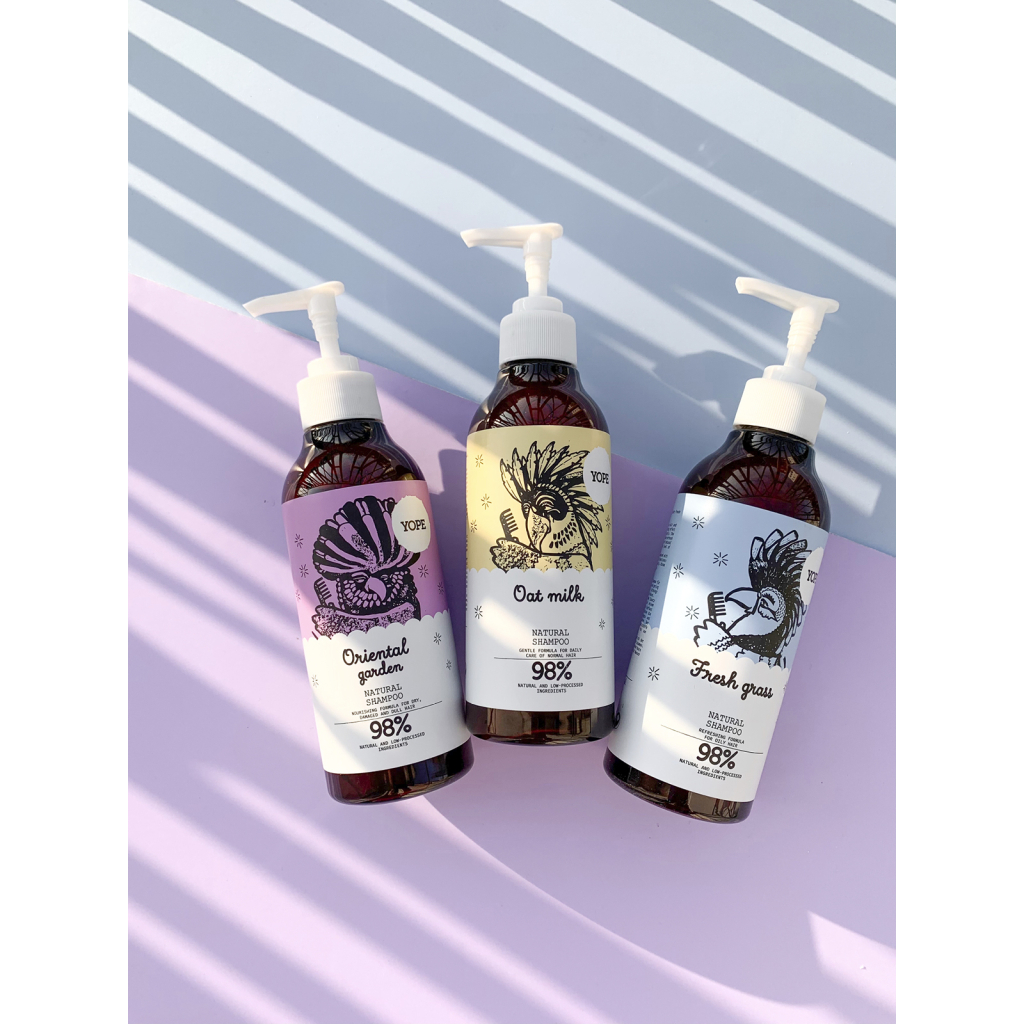 Шампунь Yope Oriental Garden 300 мл (5900168900394) - зображення 5