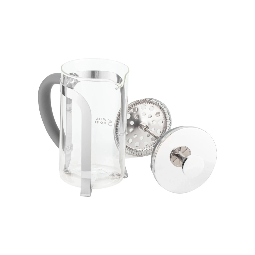 Френч-прес Well Done soft-touch ручка 600 мл (WD-8016B) - зображення 2