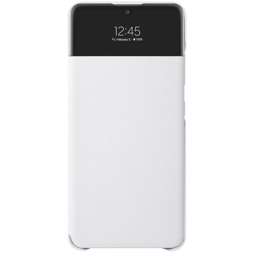 Чохол до мобільного телефона Samsung S View Wallet Cover Galaxy A32 (A325) White (EF-EA325PWEGRU) - зображення 1