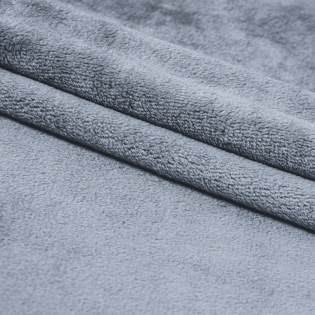 Плед Home Line флісовий сталевий, 220х195см (170795) - зображення 2