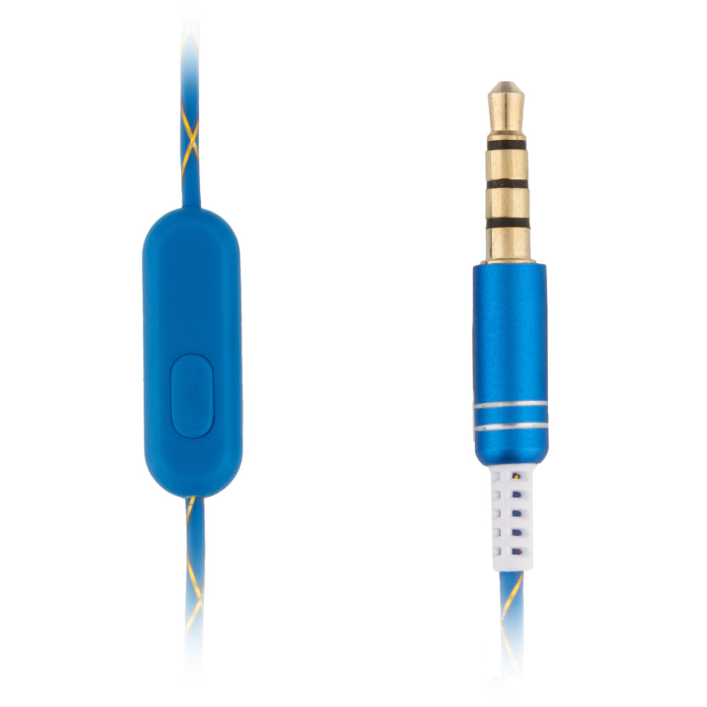 Навушники Ovleng ET82 Blue (noet82bl) - зображення 2