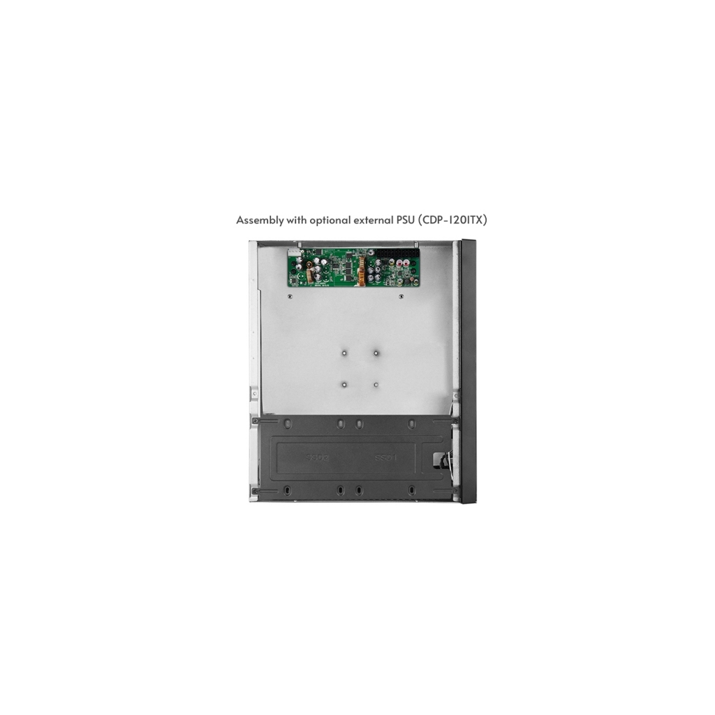 Корпус Chieftec COMPACT (IX-06B-OP) - зображення 8