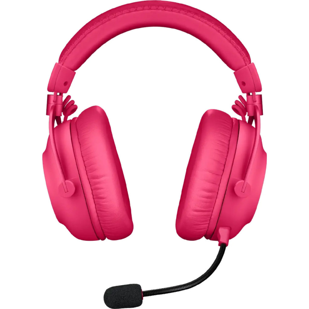 Навушники Logitech G Pro X 2 Lightspeed Wireless Magenta (981-001275) - зображення 4