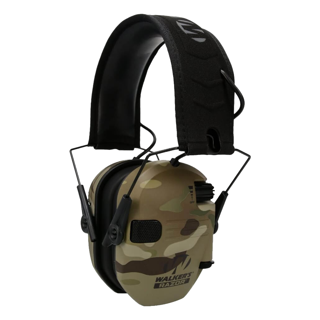 Тактичні навушники Walker's Razor Slim Multicam (GWP-RSEM-MCC) - зображення 1