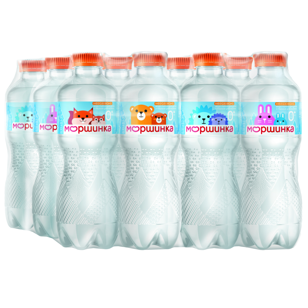 Мінеральна вода Моршинка 0.33 н/газ пет (4820017001618) - изображение 4