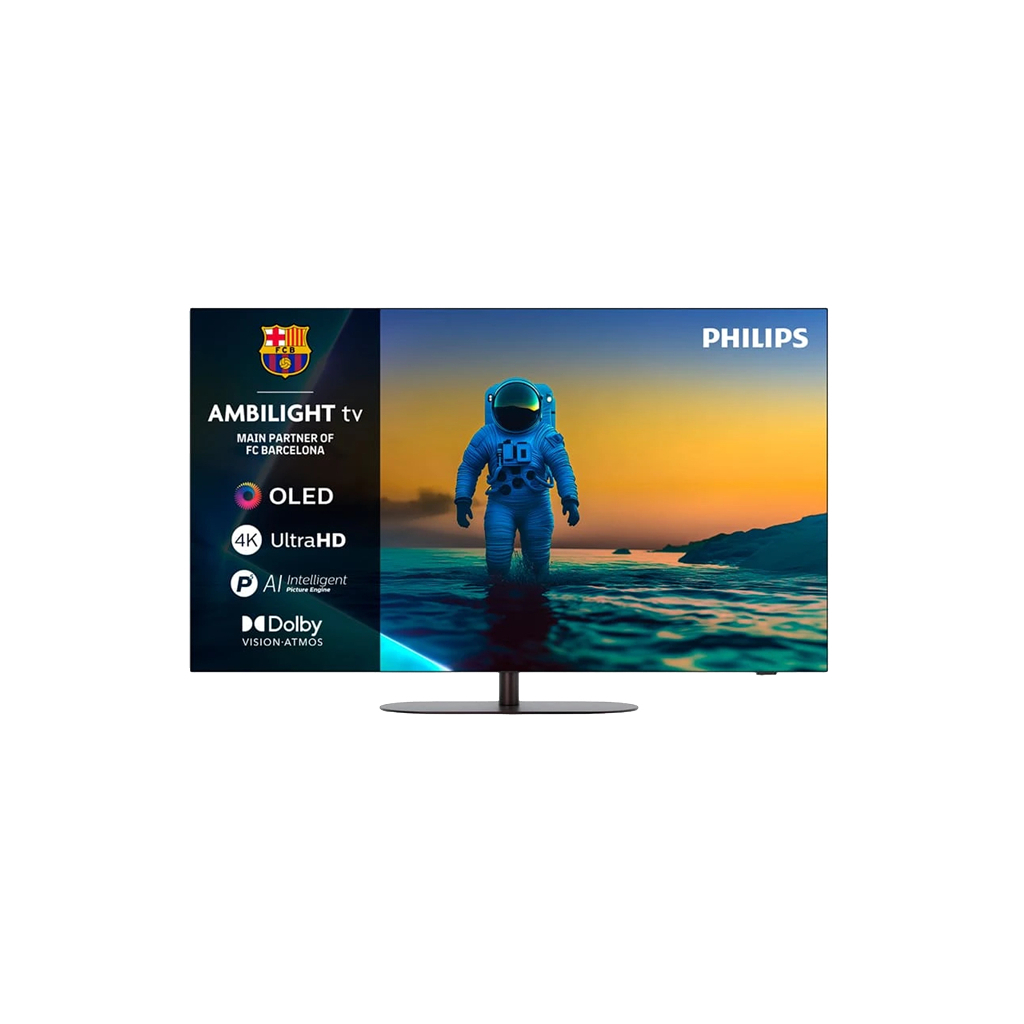 Телевізор Philips 65OLED820/12 - зображення 1