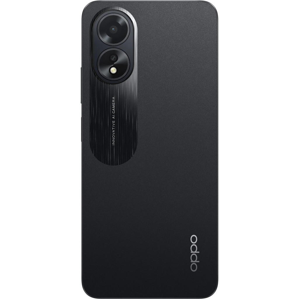 Мобільний телефон Oppo A18 4/128GB Glowing Black (OFCPH2591_ BLACK_4/128) - изображение 3