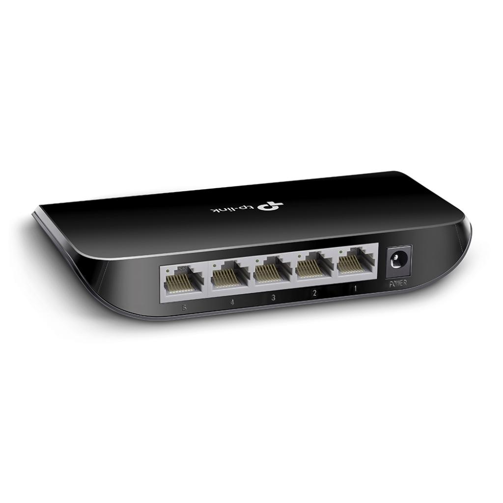 Комутатор мережевий TP-Link TL-SG1005D - зображення 3