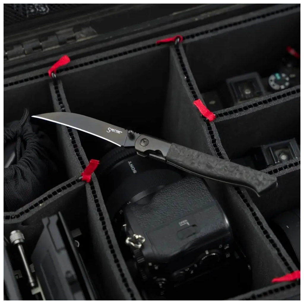 Ніж Cold Steel Spectre Hawkbill Black (CS-FL-39SHB) - зображення 6