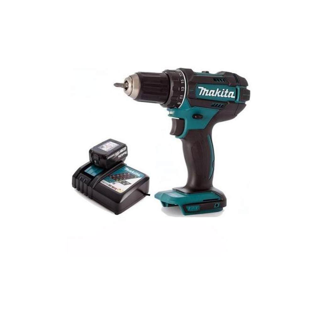 Дриль-шуруповерт Makita DDF482RF Акумуляторний - зображення 1