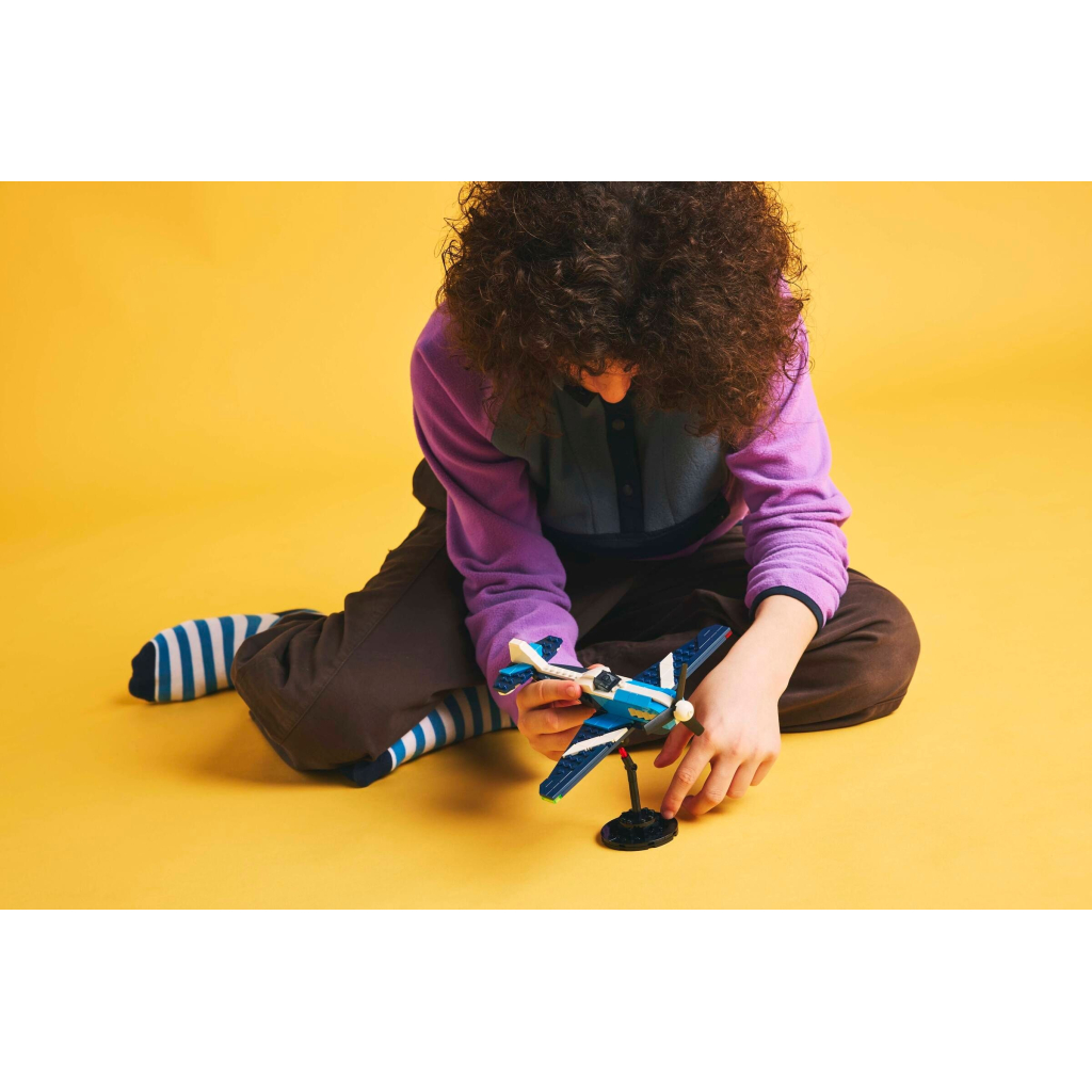 Конструктор LEGO Creator Авіація: спортивний літак (31160) - зображення 9