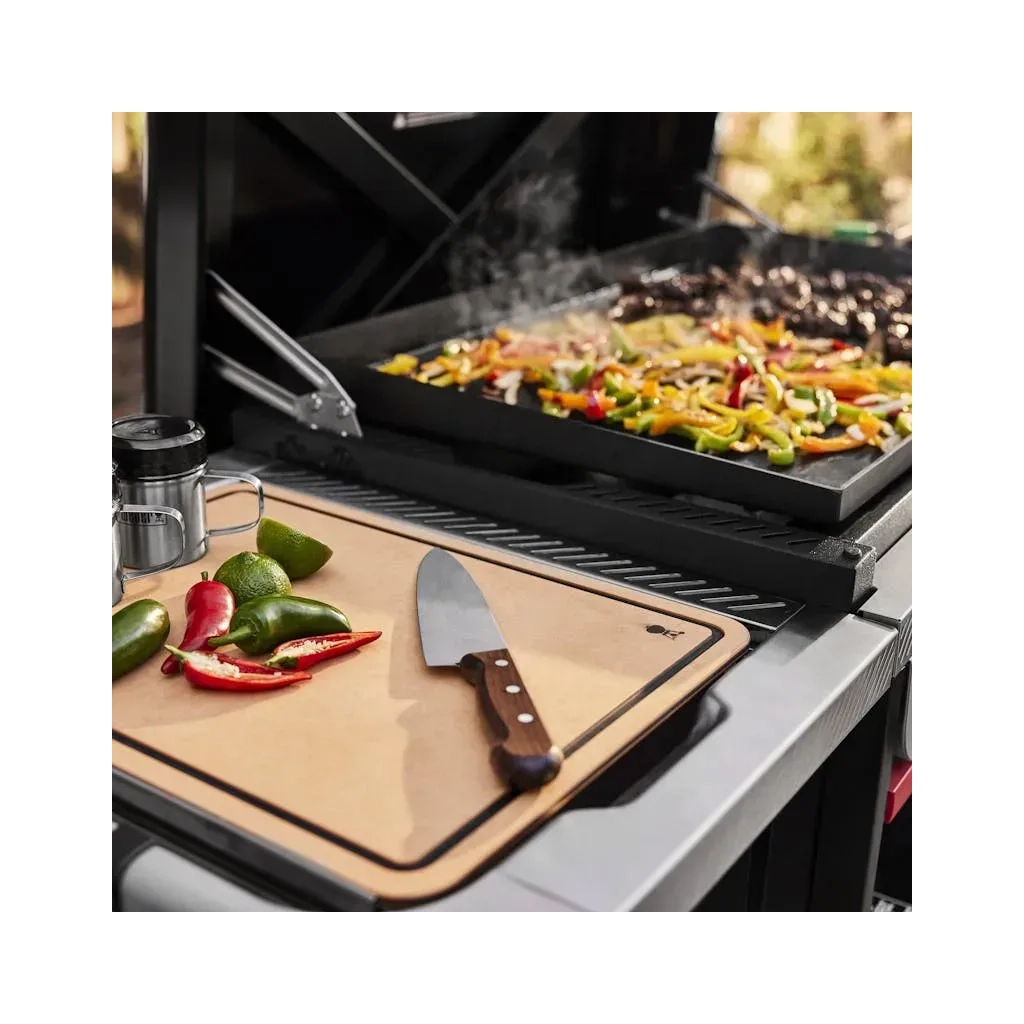 Аксесуар для гриля Weber Дошка для нарізання Works series (3400127) - изображение 10