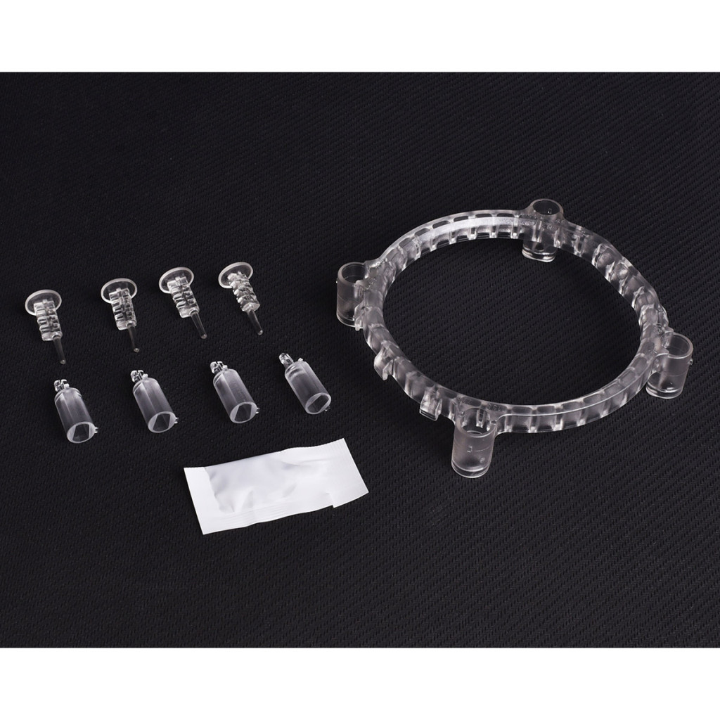 Кулер до процесора ID-Cooling DK-03 Rainbow - зображення 7