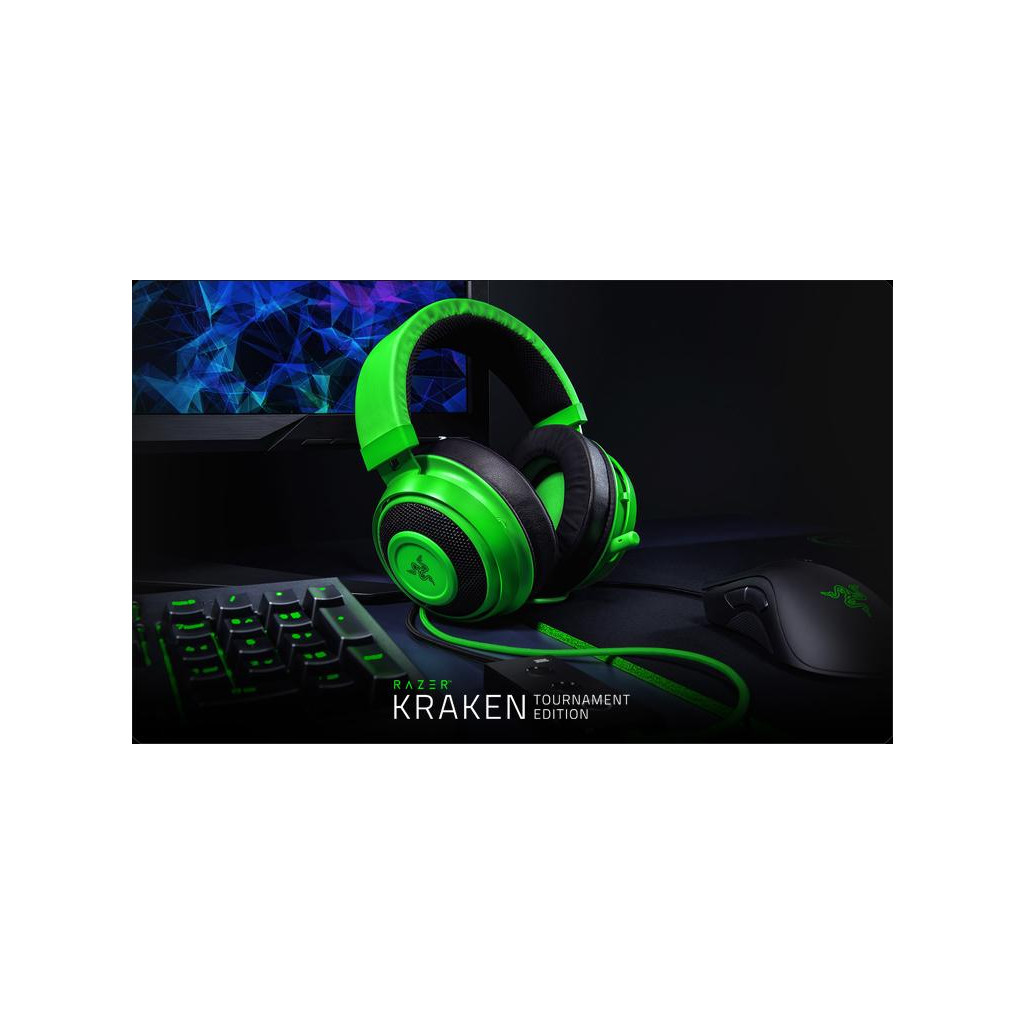 Навушники Razer Kraken Tournament Edition Green (RZ04-02051100-R3M1) - зображення 6