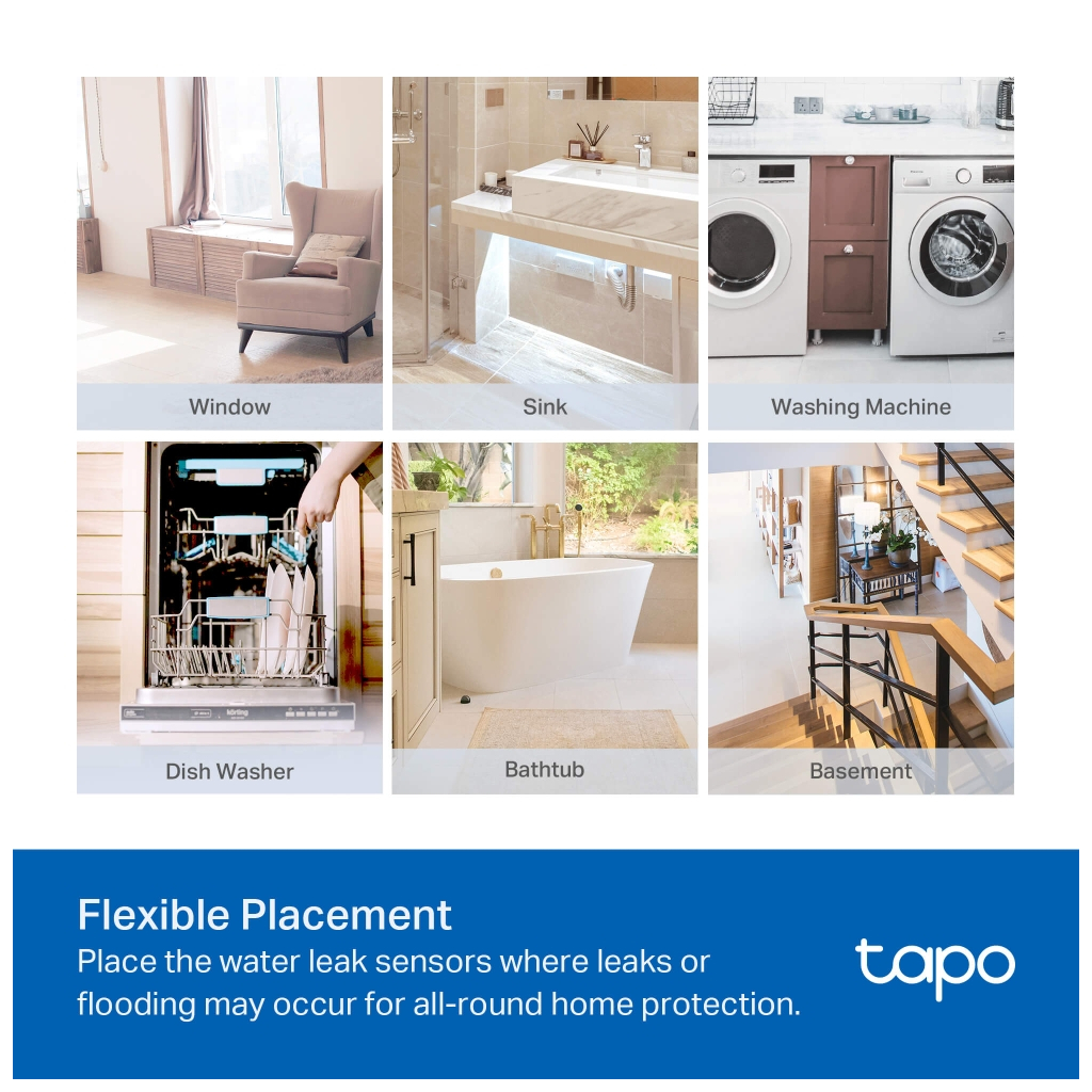 Датчик затоплення TP-Link TAPO-T300 - зображення 9