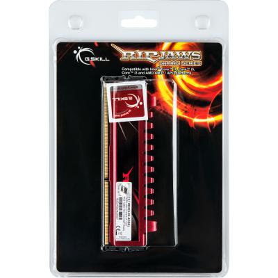 Модуль пам'яті для комп'ютера DDR3 4GB 1600 MHz G.Skill (F3-12800CL9S-4GBRL) - зображення 5