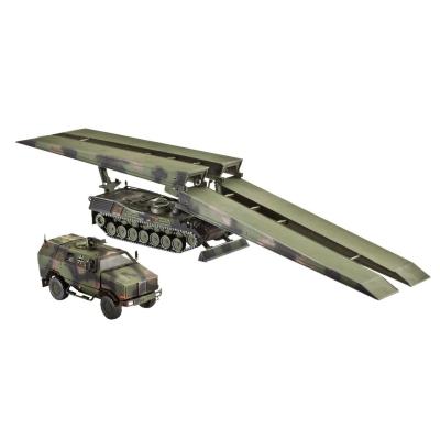 Збірна модель Revell Базова машина-мостоукладач Bruckenlegepanzer Biber & ATF D (3192) - зображення 1