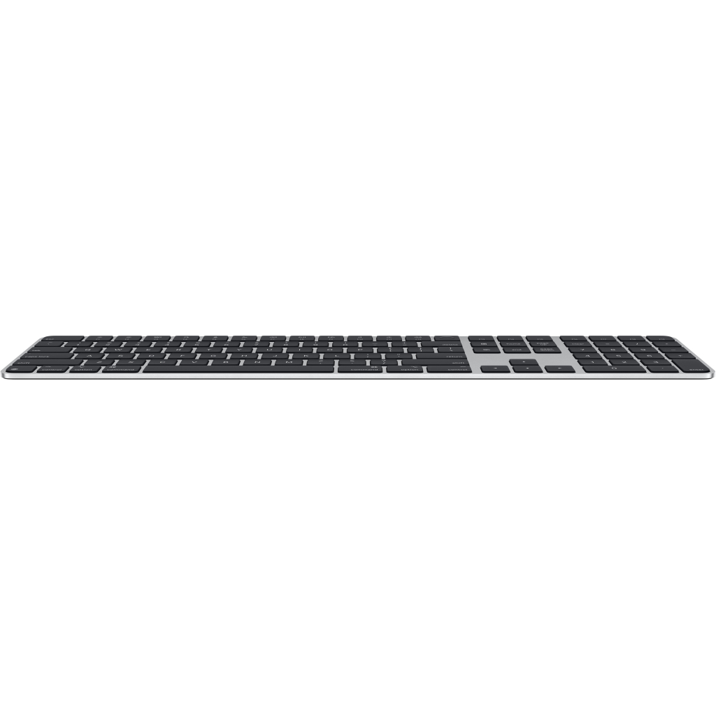 Клавіатура Apple Magic Keyboard with Touch ID Bluetooth/USB UA Black (MXK83UA/A) - зображення 3