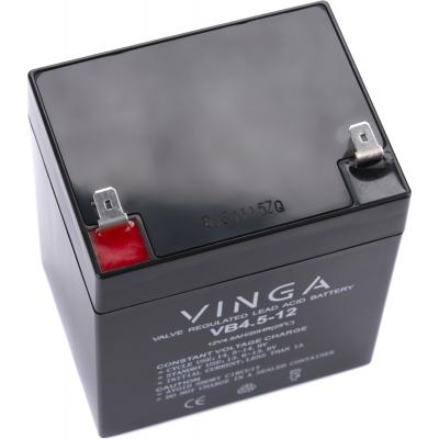 Батарея до ДБЖ Vinga 12В 4.5 Ah (VB4.5-12) - зображення 4