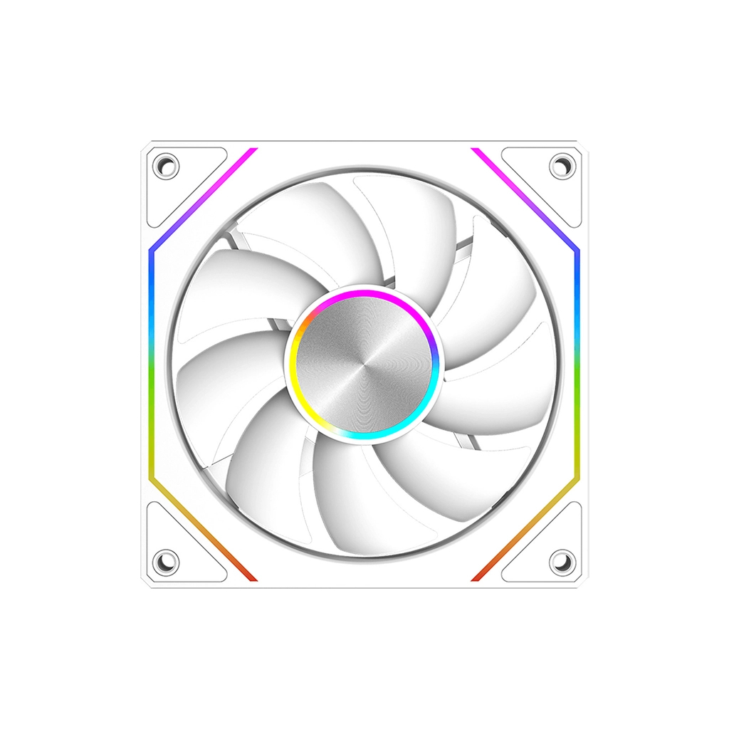 Кулер до корпусу PcCooler FG120 ARGB WH - зображення 1