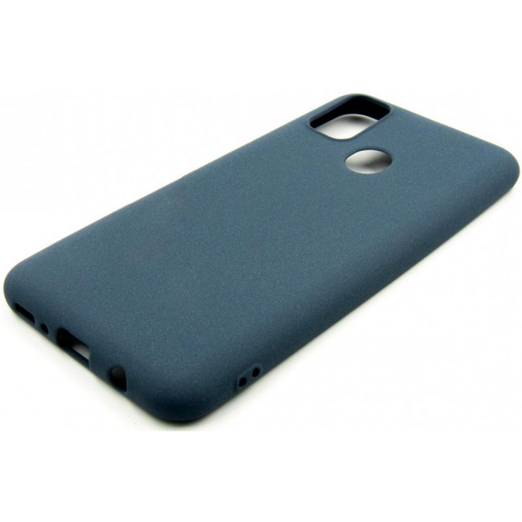 Чохол до мобільного телефона Dengos Carbon Samsung Galaxy M31, blue (DG-TPU-CRBN-59) (DG-TPU-CRBN-59) - зображення 2