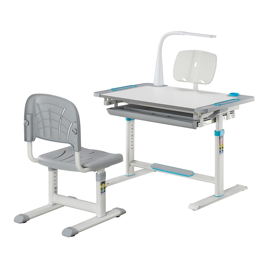 Парта зі стільцем Cubby Lupin Blue - зображення 3