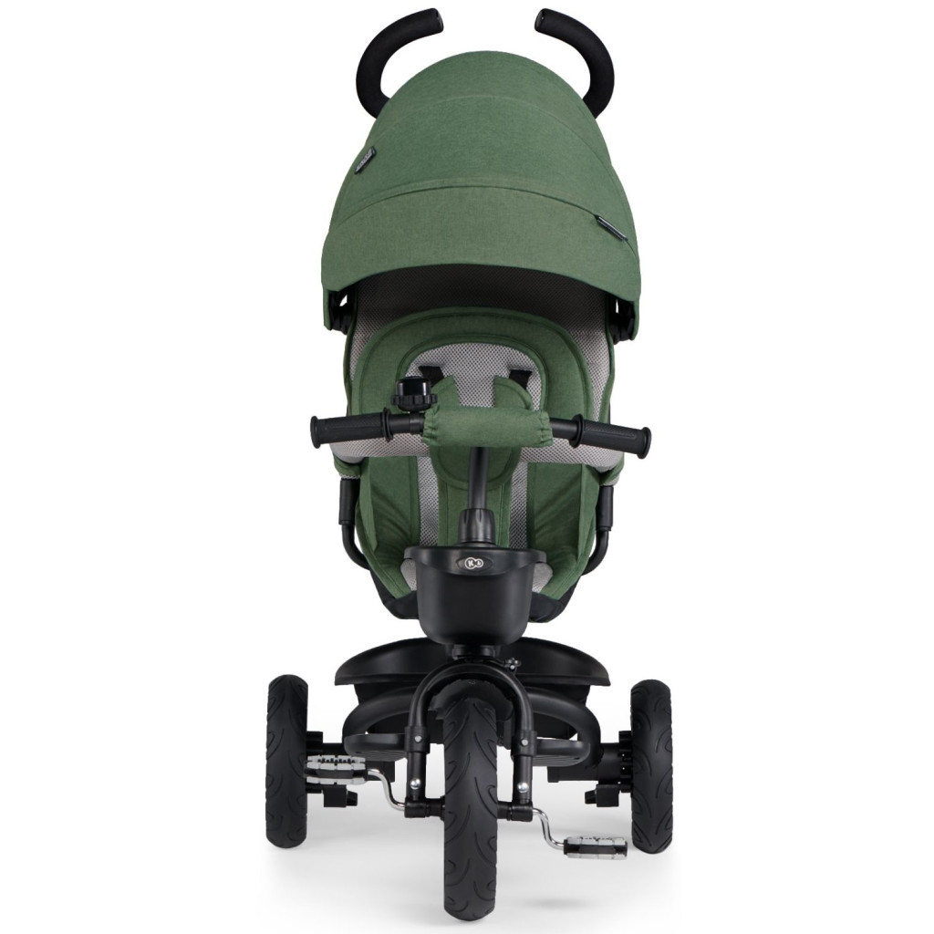 Дитячий велосипед Kinderkraft Spinstep Pastel Green (KRSPST00GRE0000) (5902533916535) - изображение 2