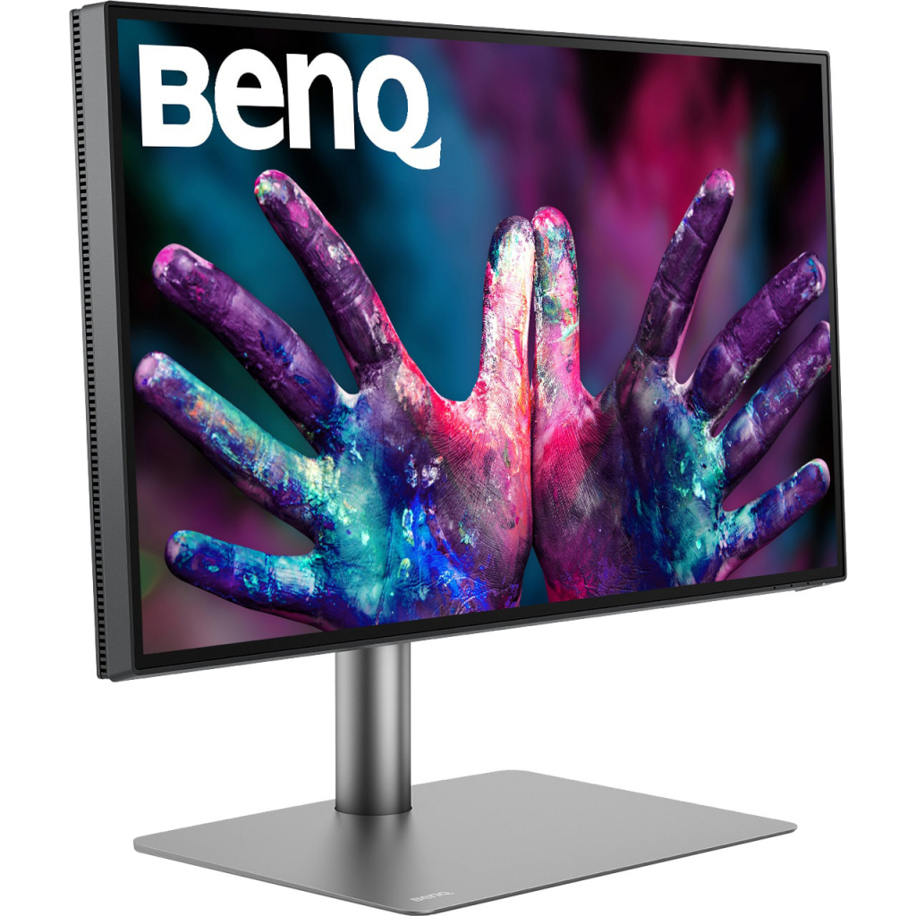 Монітор BenQ PD2725U DARK GREY (9H.LJXLA.TBE) - зображення 2