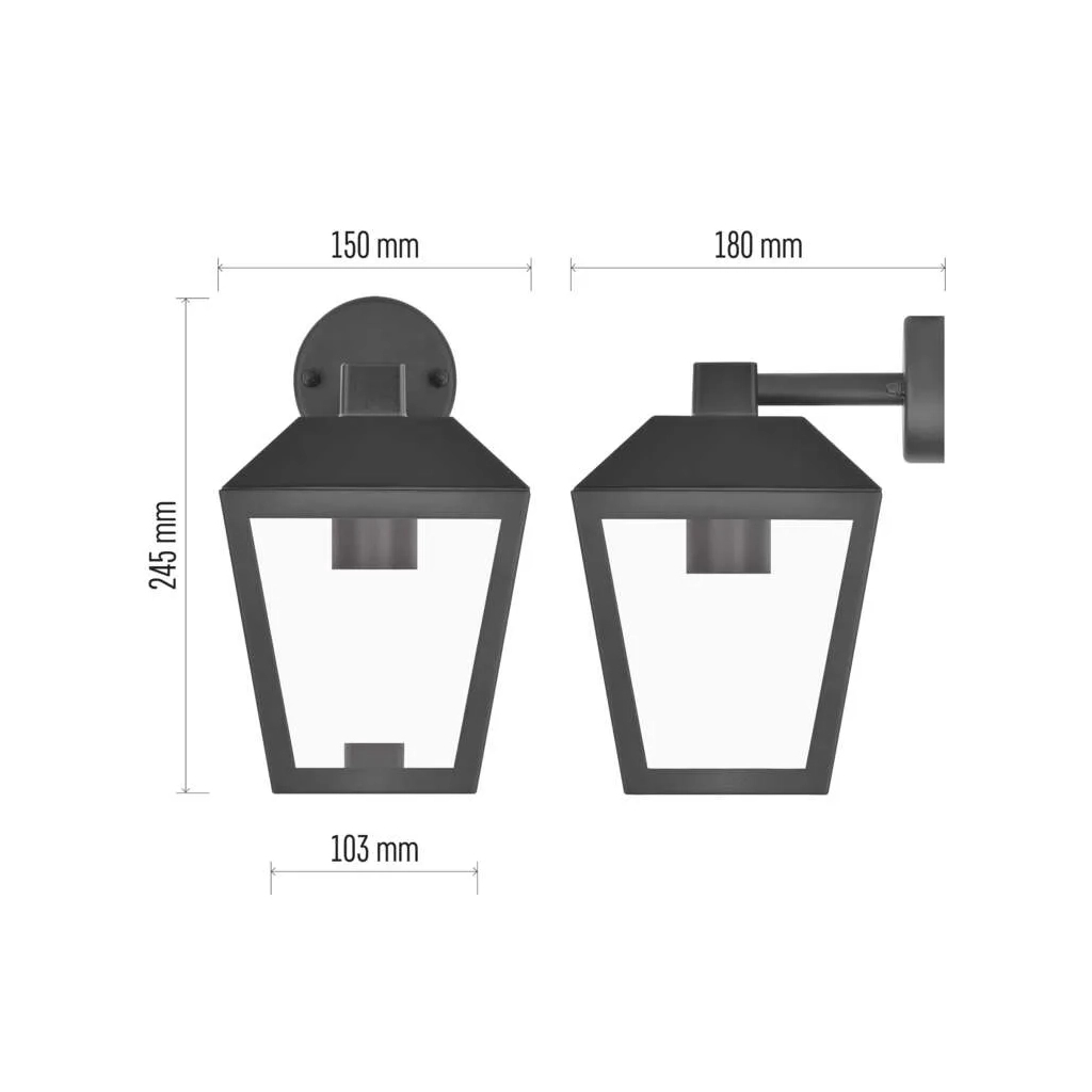 Світильник EMOS E27 15 Вт IP44 (ZGB020P) - picture 6