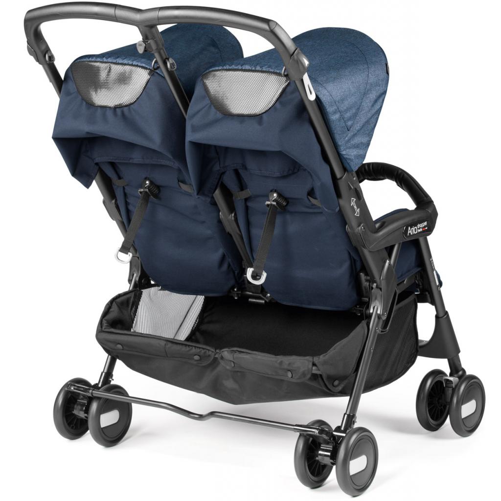 Коляска Peg-Perego Aria Shopper Twin Indigo (IP07280000GL51RO51) - зображення 3