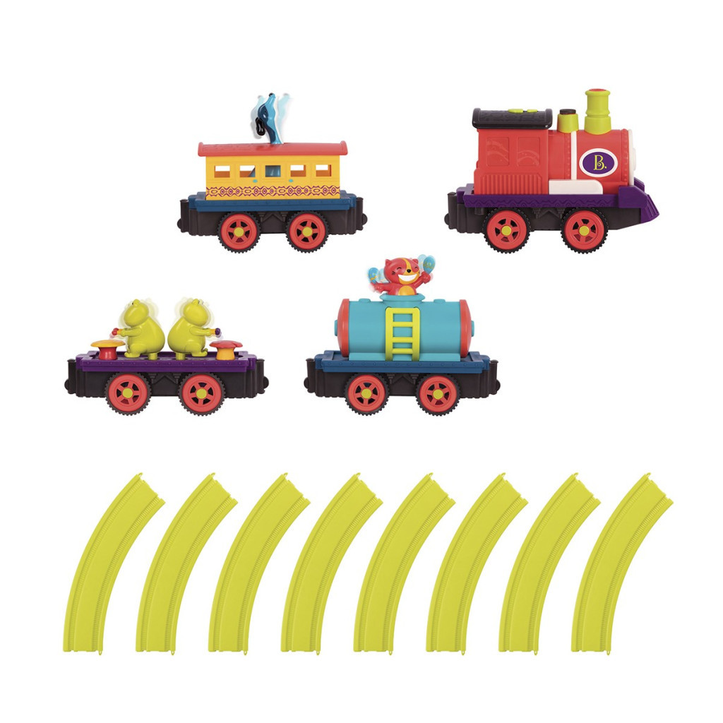 Залізниця Battat - Бататоекспрес S2 (світло, звук) (BX1742Z) - зображення 7