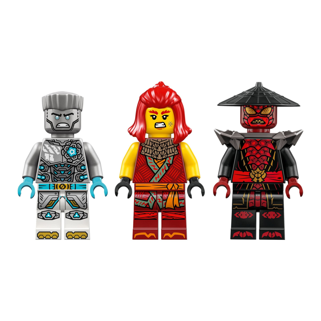 Конструктор LEGO Ninjago Бойовий костюм-робот Зейна (71827) - зображення 4