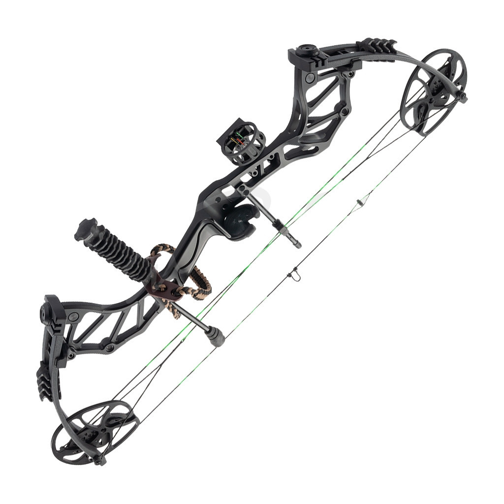 Лук Man kung СBA5 Thorns KIT Black (MK-СBA5BK-KIT) - зображення 1