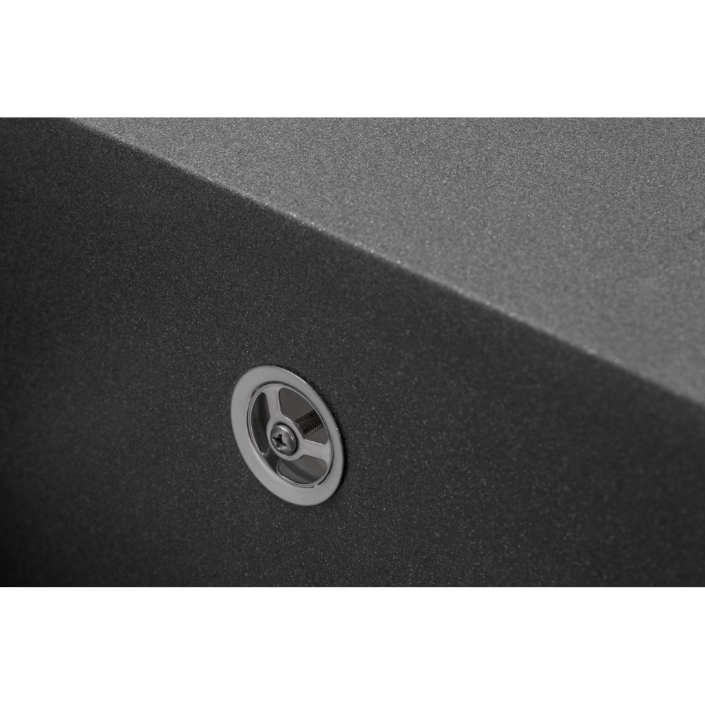 Мийка кухонна GRANADO PALMA grafito (gr2009) - зображення 7