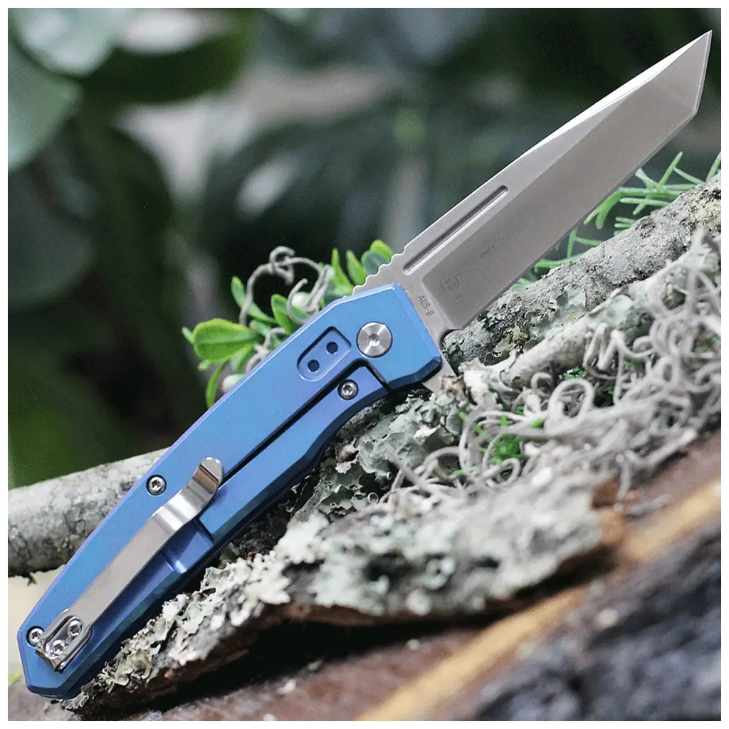 Ніж Ontario Knife Ti22 Ultrablue (ON9800) - зображення 5