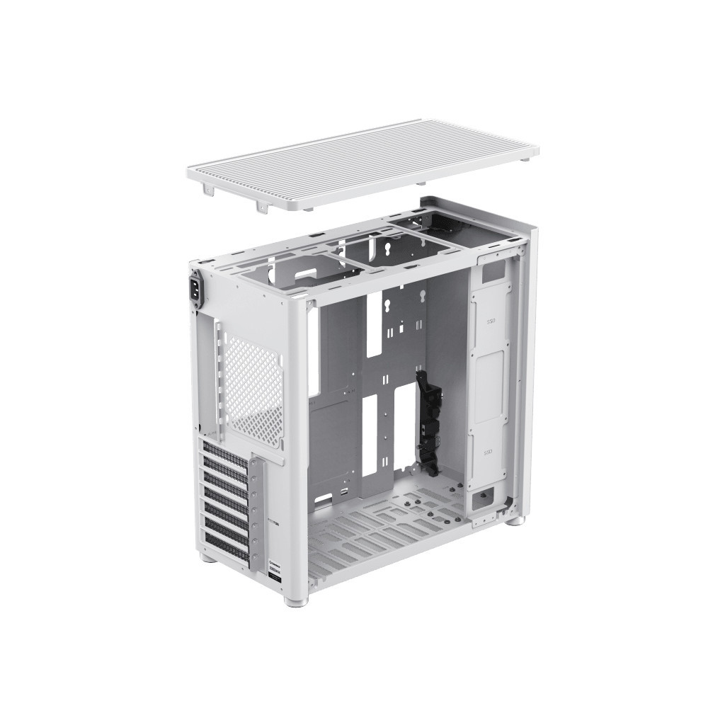 Корпус Gamemax MeshBox PRO WT - зображення 9