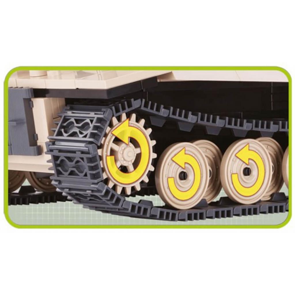 Конструктор Cobi Танк Тигр I 550 деталей (COBI-2519) - зображення 5