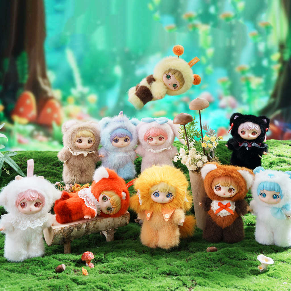 М'яка іграшка Pop Top сюрприз Letsvan Ziyuli Паті звіряток (17Zl-0601) - зображення 2