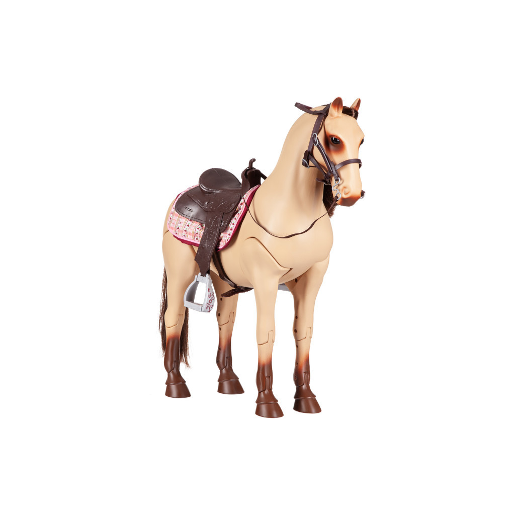 Аксесуар до ляльки Our Generation Конь Чемпион с аксессуарами 50 см (BD38146A1Z) - зображення 8