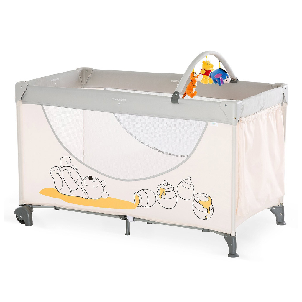 Дитячий манеж Hauck Dream N Play Go Pooh Cuddles (60131-0) - зображення 1