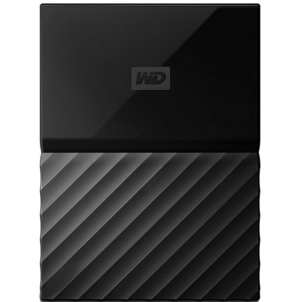 Зовнішній жорсткий диск 2.5" 1TB WD (WDBYNN0010BBK-WESN) - зображення 1
