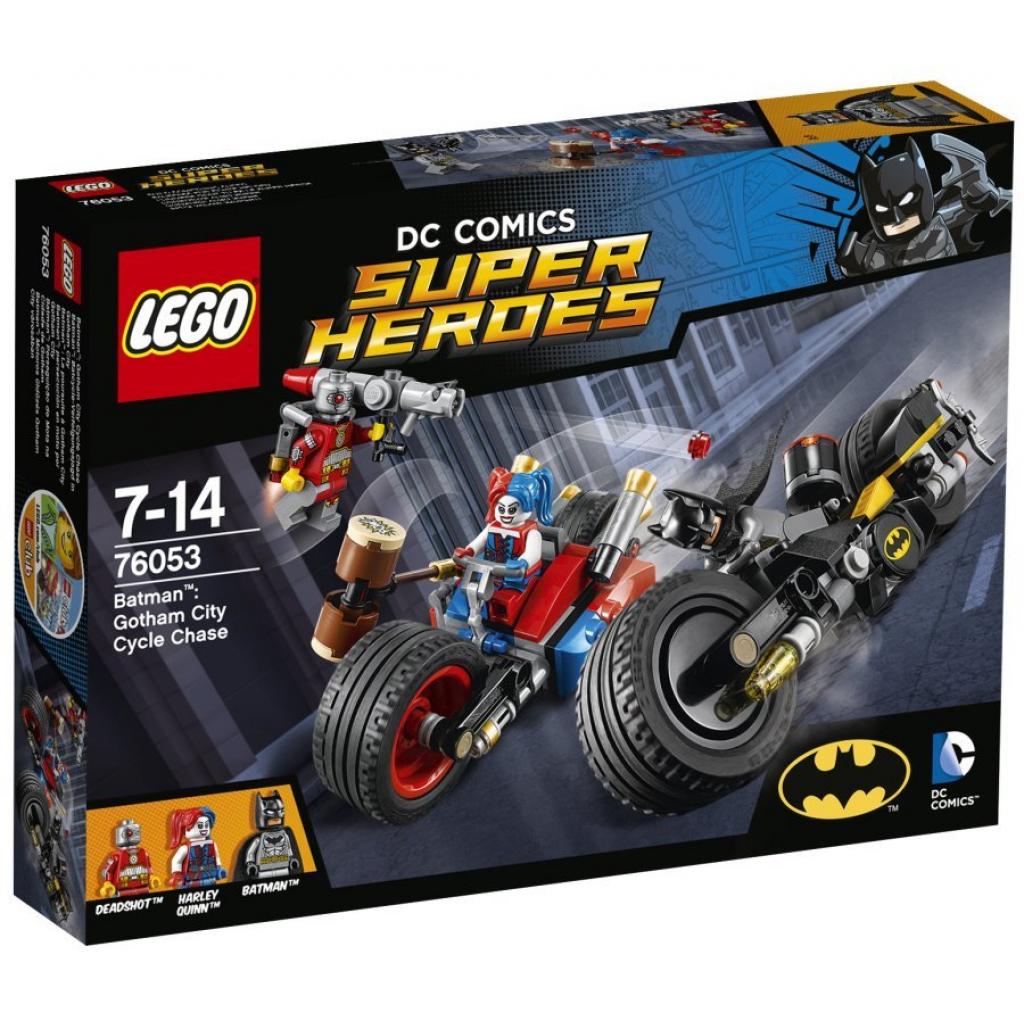 Конструктор LEGO Super Heroes Бетман Погоня на мотоциклах по Готем-сіті (76053) - зображення 1