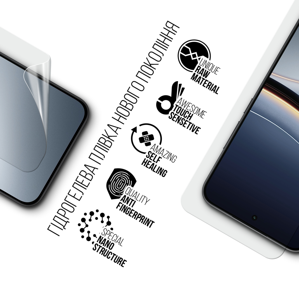 Плівка захисна Armorstandart Xiaomi Poco F7 (ARM80331) - зображення 2