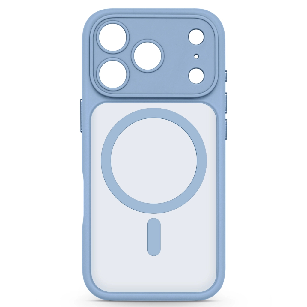 Чохол до мобільного телефона Armorstandart Lush MagCase Apple iPhone 17 Pro Chambray (ARM87489) - зображення 1